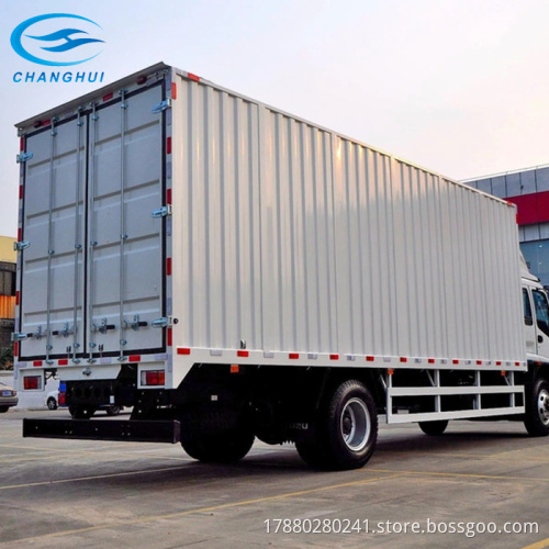 FTR truck work  body box truck